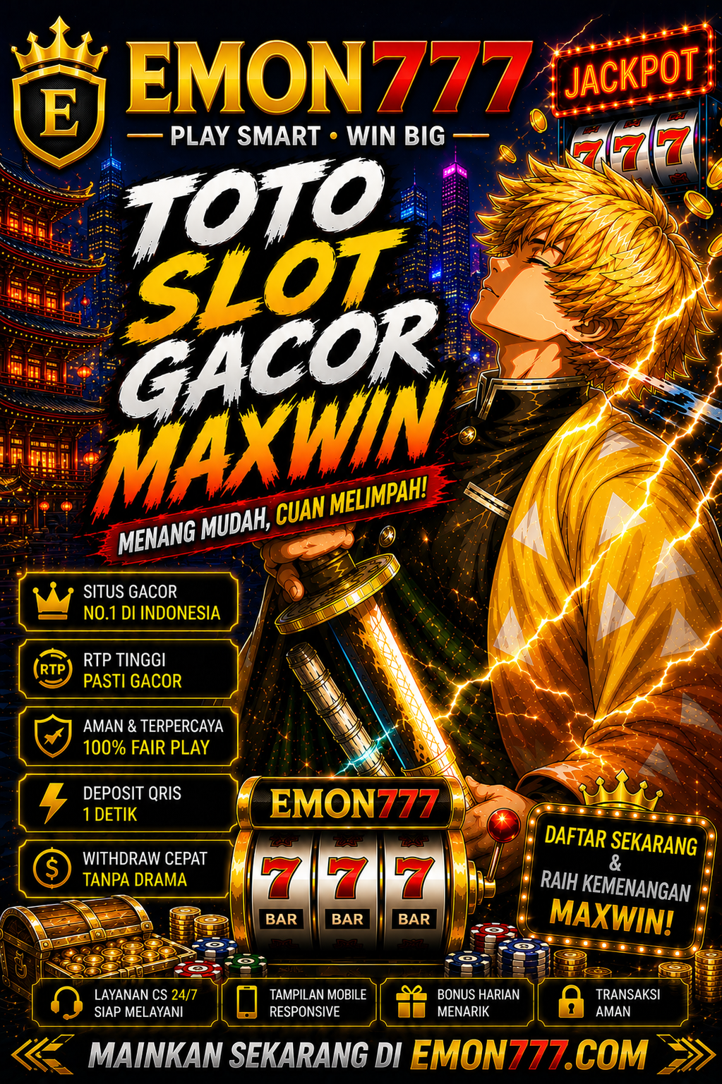 gasing77 featured game showcase